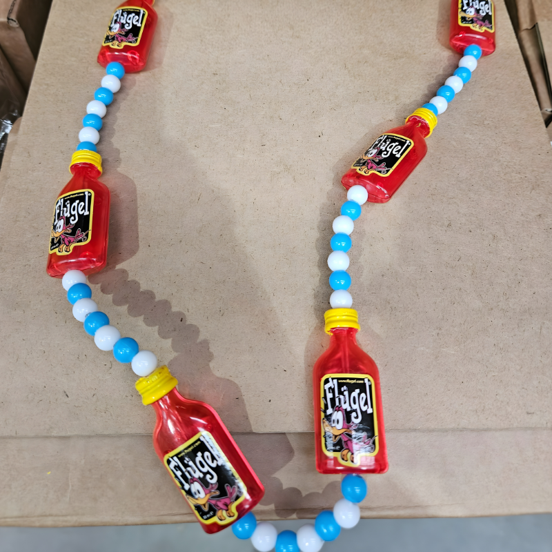 Flugel Vodka Shots 40 x 2cl Bottles + FREE Light-Up Necklace