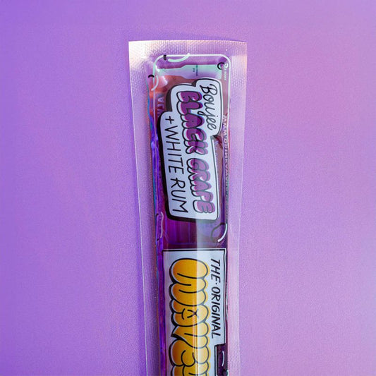 Wavey Ice Alcoholic Ice Pops – Box of 15 | 6.25% ABV Frozen Cocktail Pops