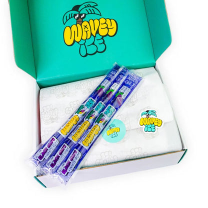 Wavey Ice Alcoholic Ice Pops Box of 15 | Mixed Flavours
