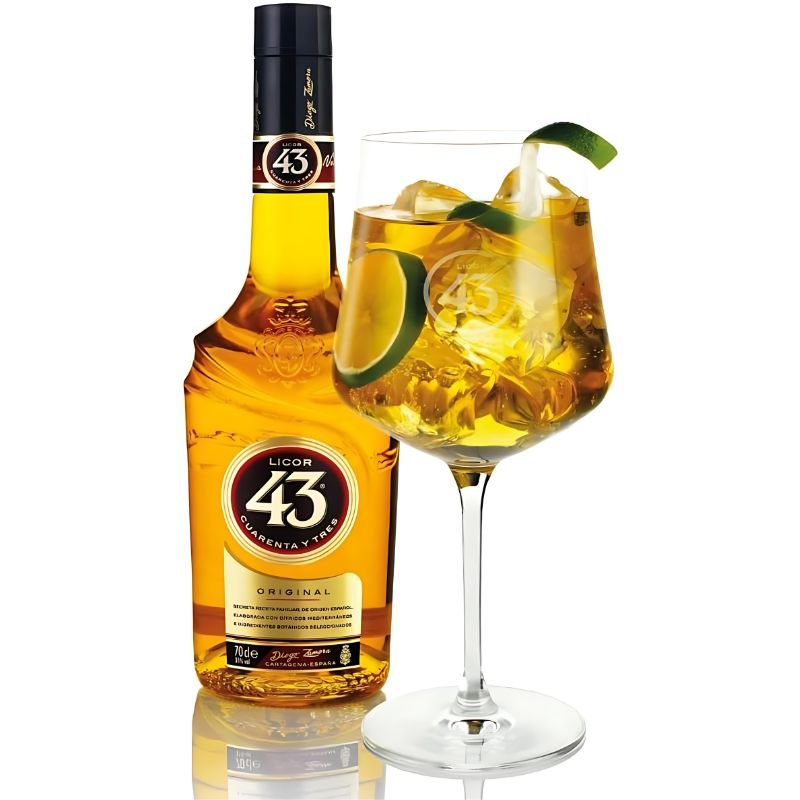 Licor 43 Original Spanish Liqueur 70cl Cuarenta y Tres