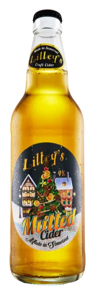 Mulled Christmas Cider 4%