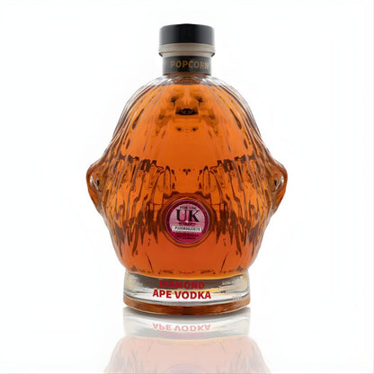 Premium Popcorn Ape Vodka | 70cl | 42% ABV | British Craft Vodka