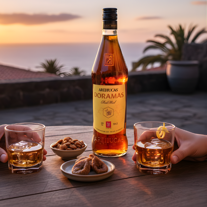 Ronmiel Doramas Honey Rum 20% 70cl