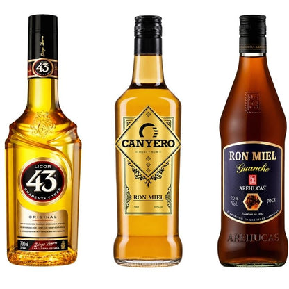 Ronmiel & Licor 43 Trio | 3 Bottle Bundle