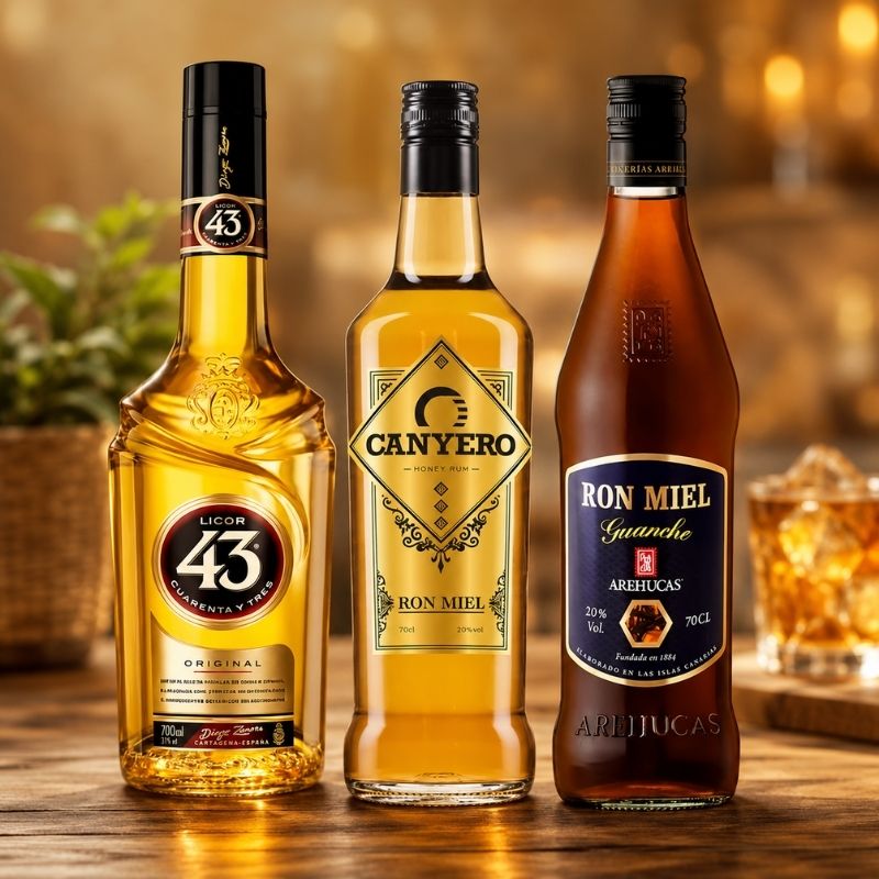 Ronmiel & Licor 43 Trio | 3 Bottle Bundle
