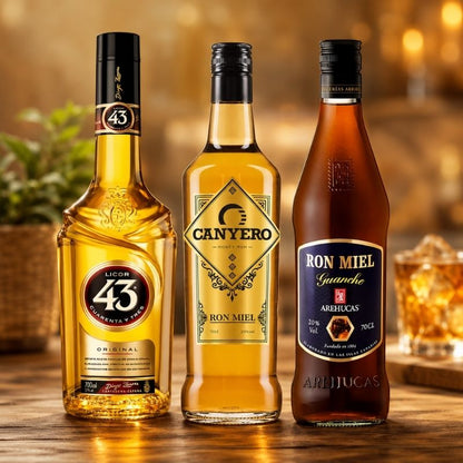Ronmiel & Licor 43 Trio | 3 Bottle Bundle