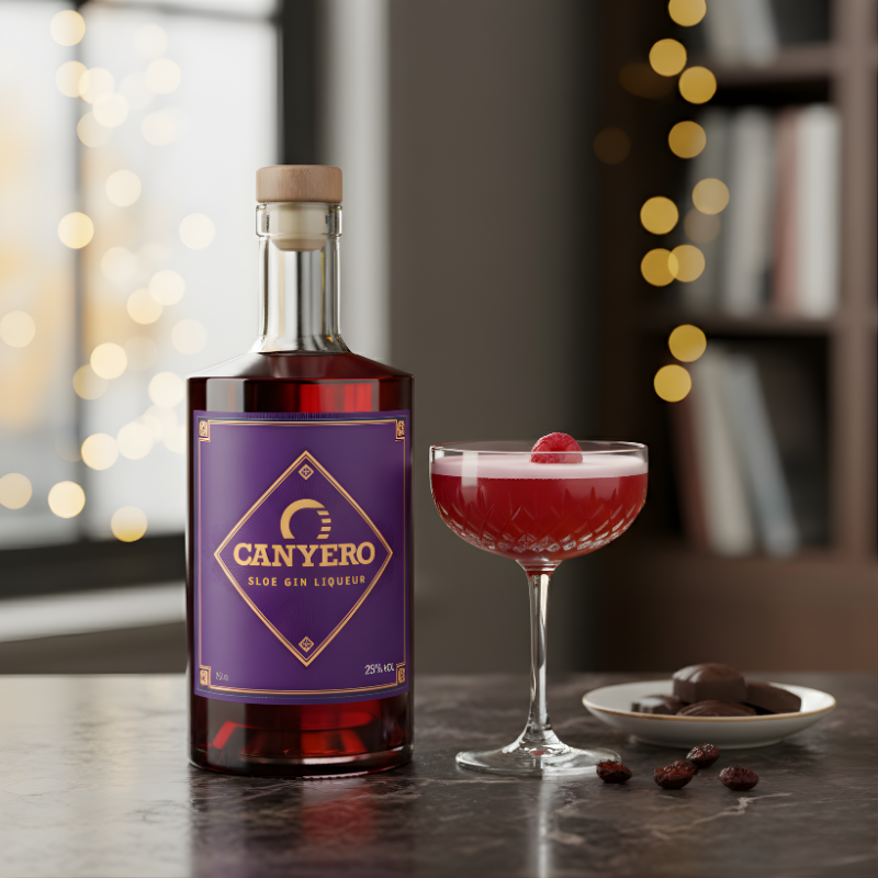 Canyero Sloe Gin