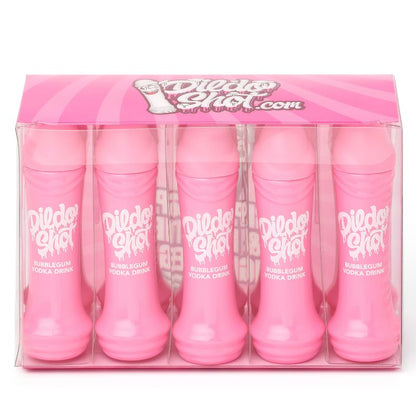 DILDO SHOT Bubblegum Vodka Liqueur Gift Pack 10 x 2cl