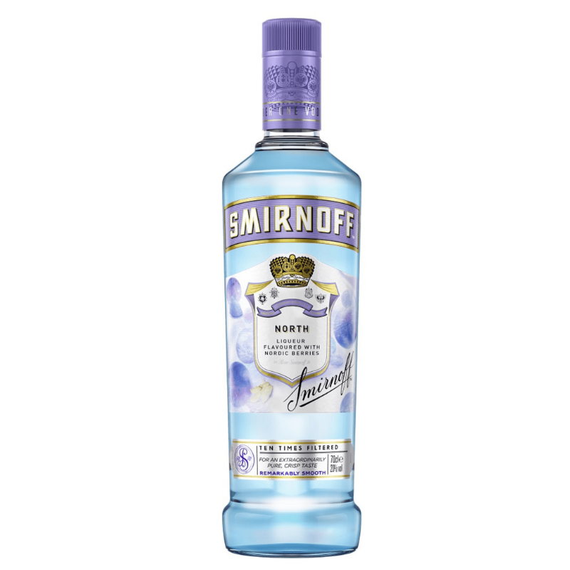 Smirnoff North Vodka  (20%, 70cl)