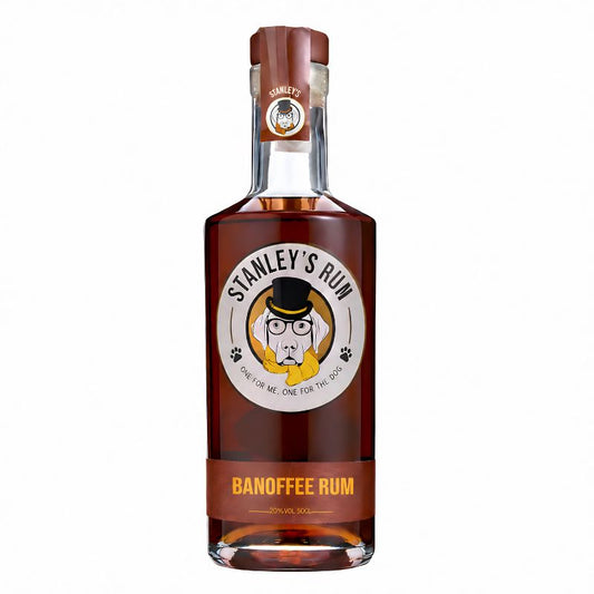 Stanley’s Banoffee Rum 50cl – Caramel & Banana Rum (20% ABV)