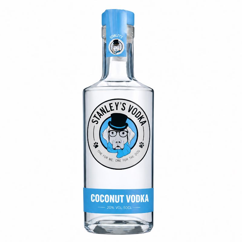 Stanley’s Coconut Vodka 50cl