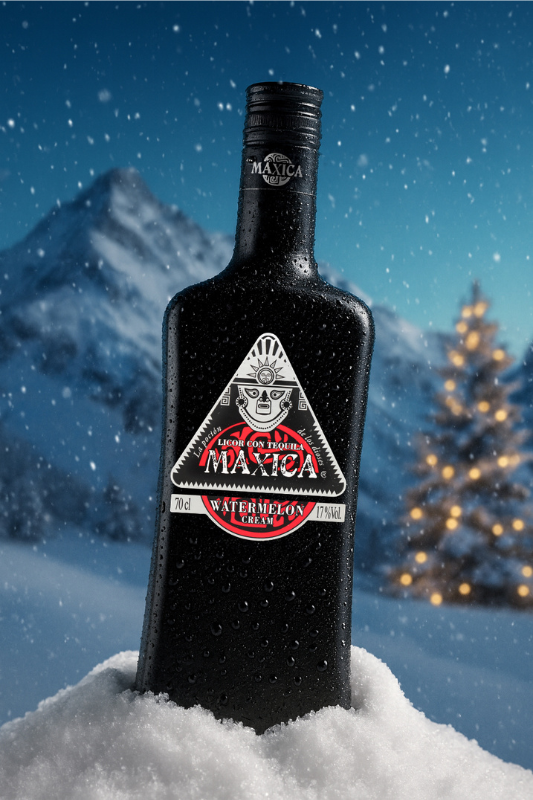 Tequila Cream Maxica Watermelon – 70cl Bottle