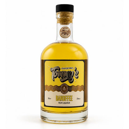 Tommy's Banoffee Rum Liqueur 50cl | Banana & Toffee Rum