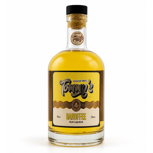 Tommy's Banoffee Rum Liqueur 50cl | Banana & Toffee Rum