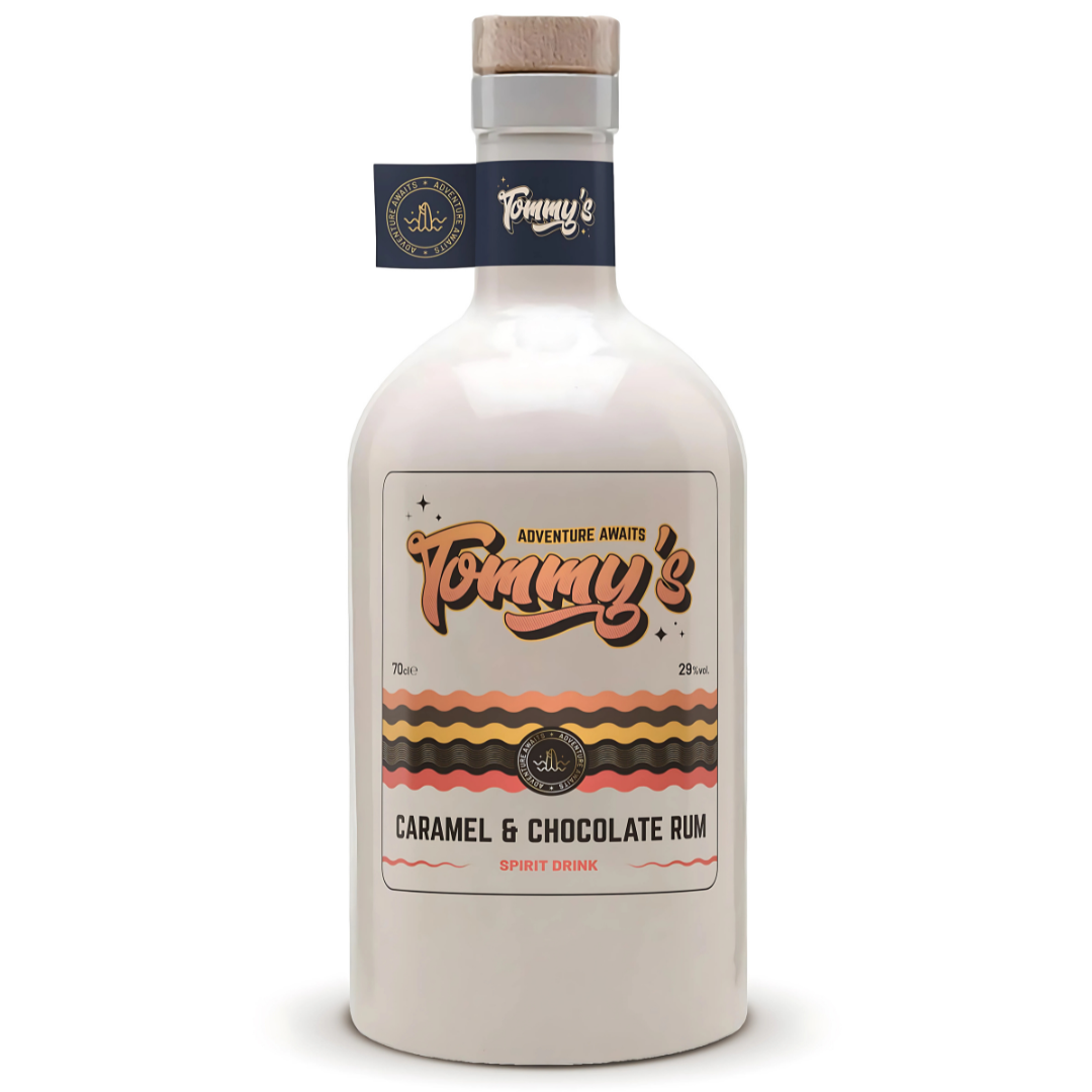 Tommy's Chocolate & Caramel Rum 70cl 29%abv