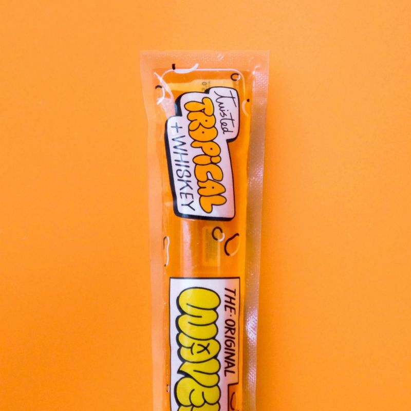 Wavey Ice Alcoholic Ice Pops Box of 15 | Mixed Flavours