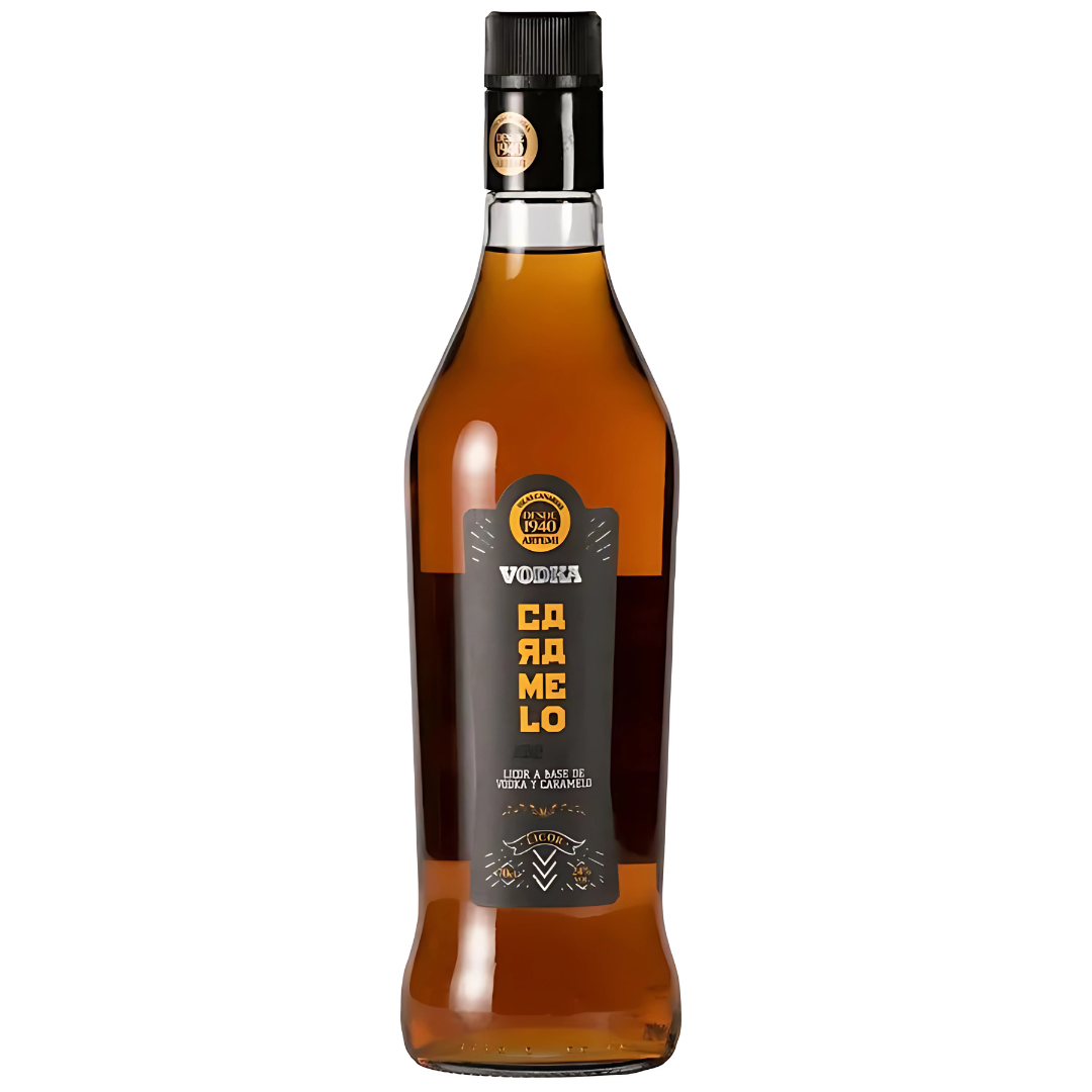 Vodka Aniuska Caramelo 70cl – Artemi Aniuska Caramel Vodka