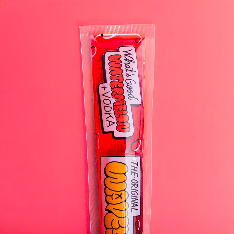 Wavey Ice Alcoholic Ice Pops Box of 15 | Mixed Flavours