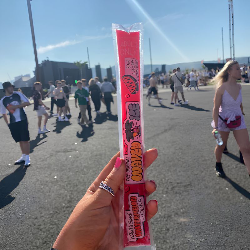 Wavey Ice Alcoholic Ice Pops Box of 15 | Mixed Flavours