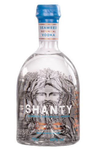 SHANTY SEAWEED BOTANICLA VODKA 70cl 40%