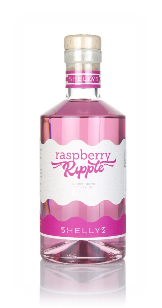 Shellys Raspberry Ripple Gin Liqueur