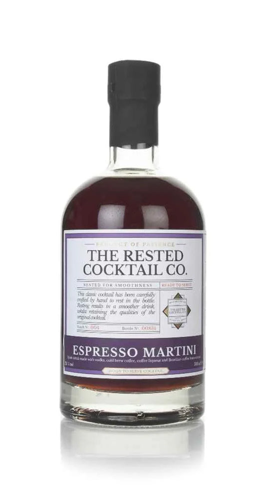Rested Cocktails Espresso Martini